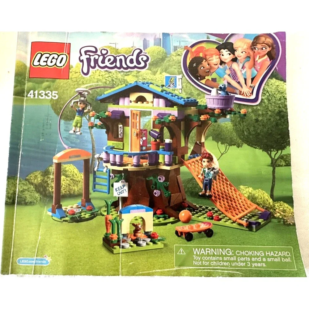 Lego Friends Lot of 7 - 41104, 41124, 41128, 41304, 41307, 41335 - 100% Complete